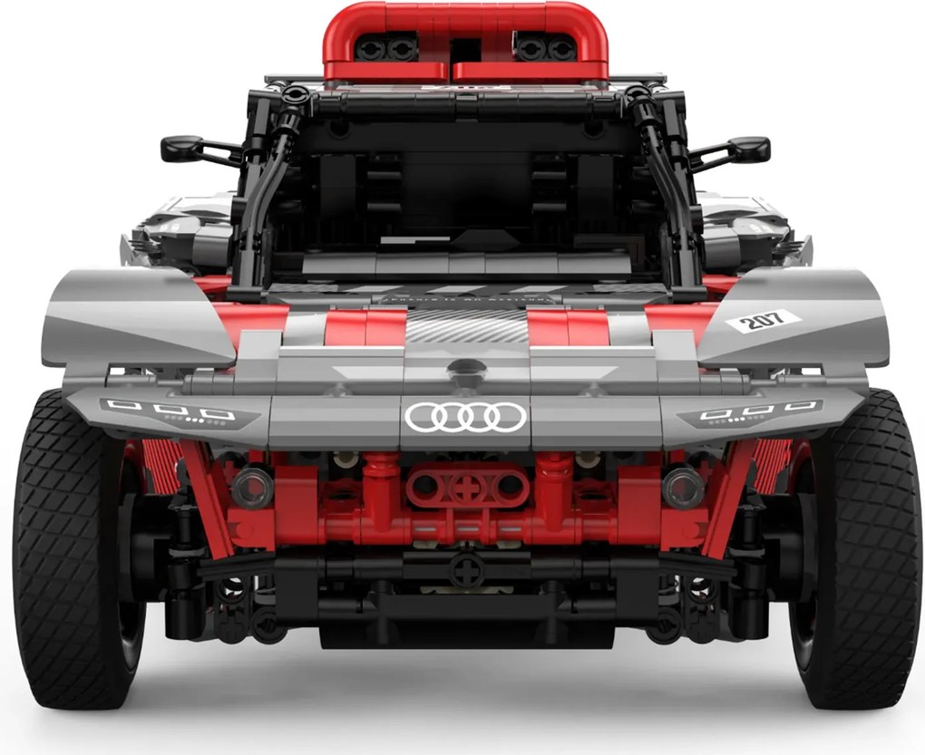 R/C 1:14 Audi RS Q e-tron stavebnica 1046 dielikov na diaľkové ovládanie RASTAR