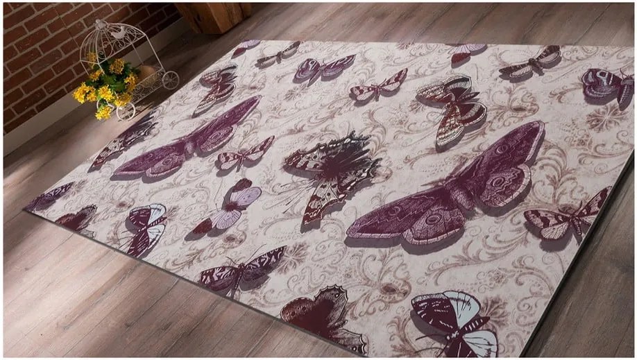 Odolný koberec Vitaus Fly, 50 × 80 cm