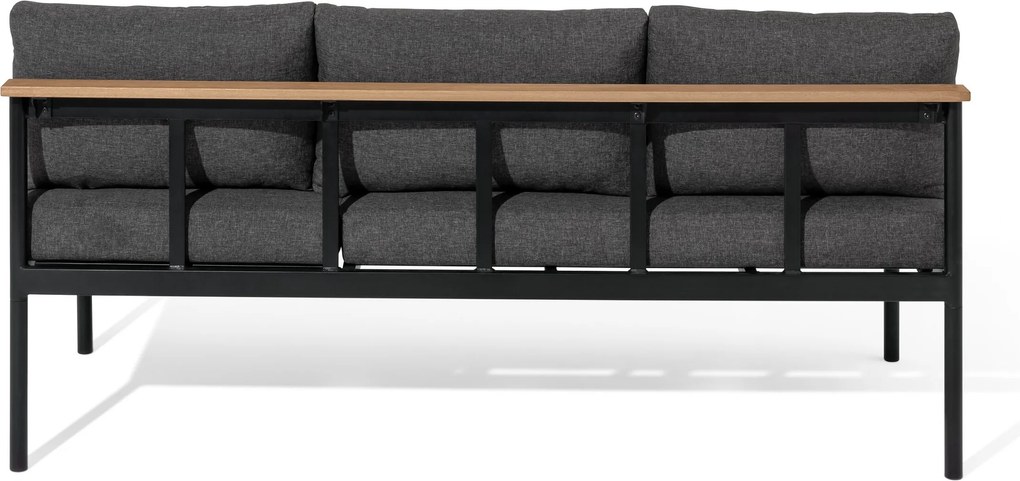 Záhradná lavička 2 v 1 ‒ ležadlo »Elin«