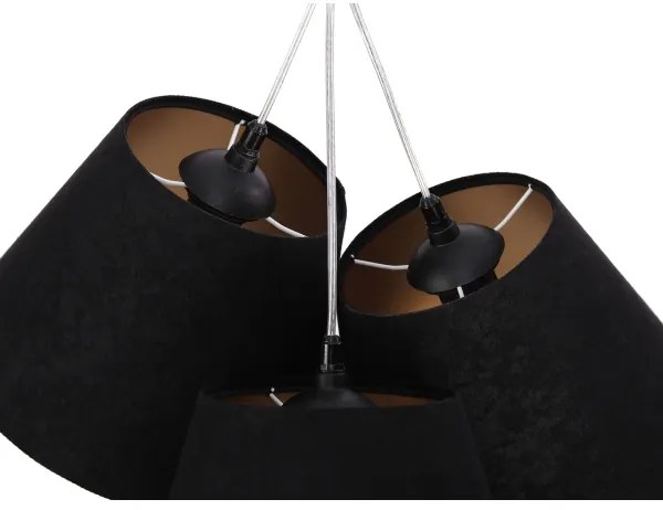Luster na lanku AMBROSIA 3xE27/60W/230V