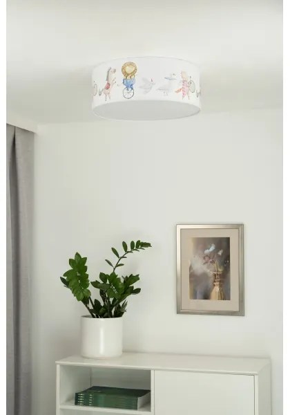 Duolla - LED Detské stropné svietidlo CORTINA LED/26W/230V pr. 40 cm 4000K