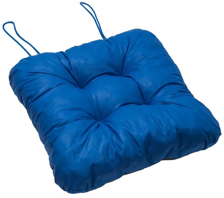 Podložka na stoličku Soft modrá
