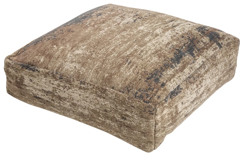 Vankúš na podlahu Modern Art 70cm hnedá