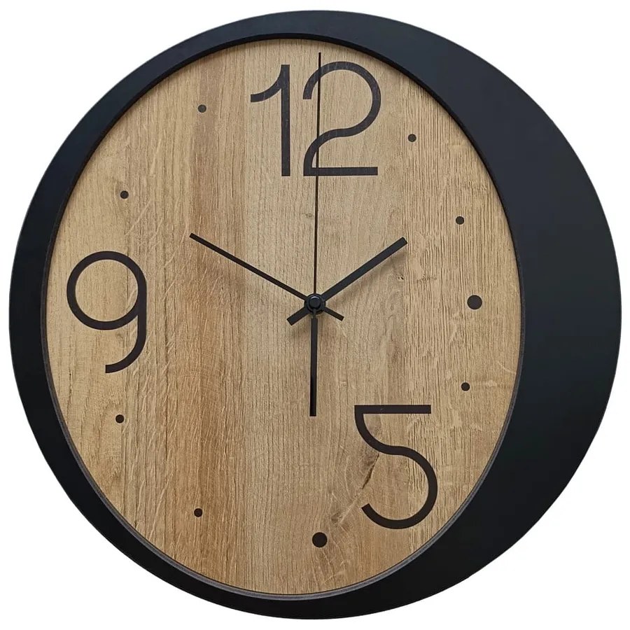 Nástenné hodiny ø 36 cm Ezra – Styler