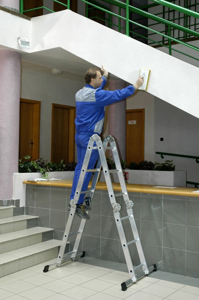 Elkop Multifunkčný kĺbový rebrík M 4x3 AL HPP-650