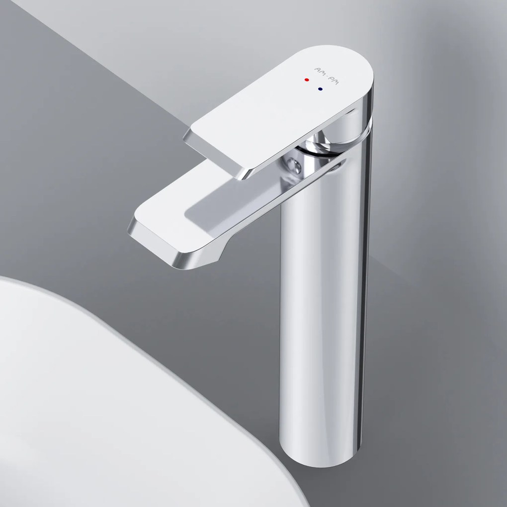 Umývadlová batéria AM.PM Flash FNA92000 vysoká, chróm