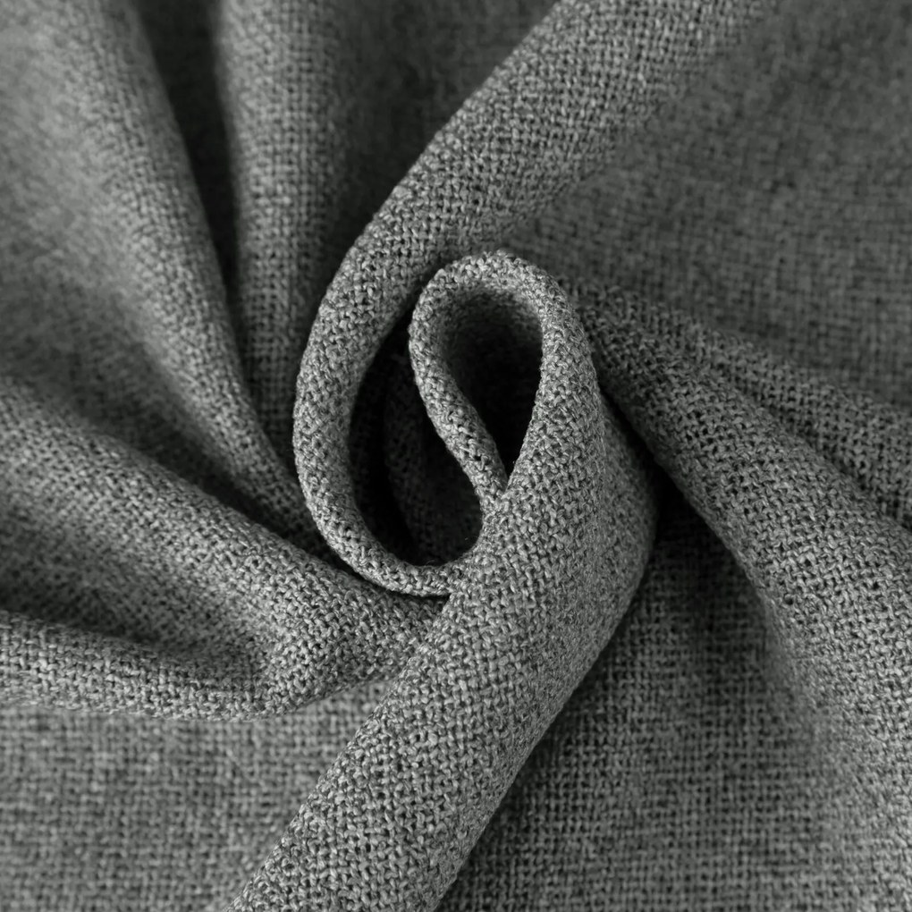 ZATEMŇOVACÍ ZÁVES NA KRÚŽKOCH LIDIA 140X250 CM STRIEBORNÁ