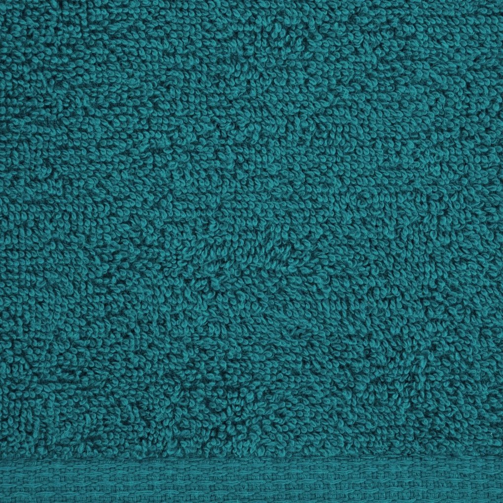 FROTÉ UTERÁK SMOOTH 50X90 CM TYRKYSOVÁ