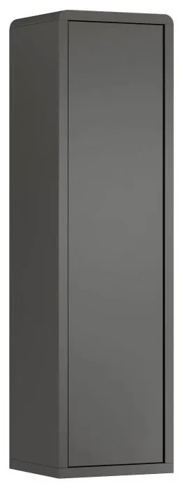 Skrinka FRED antracit