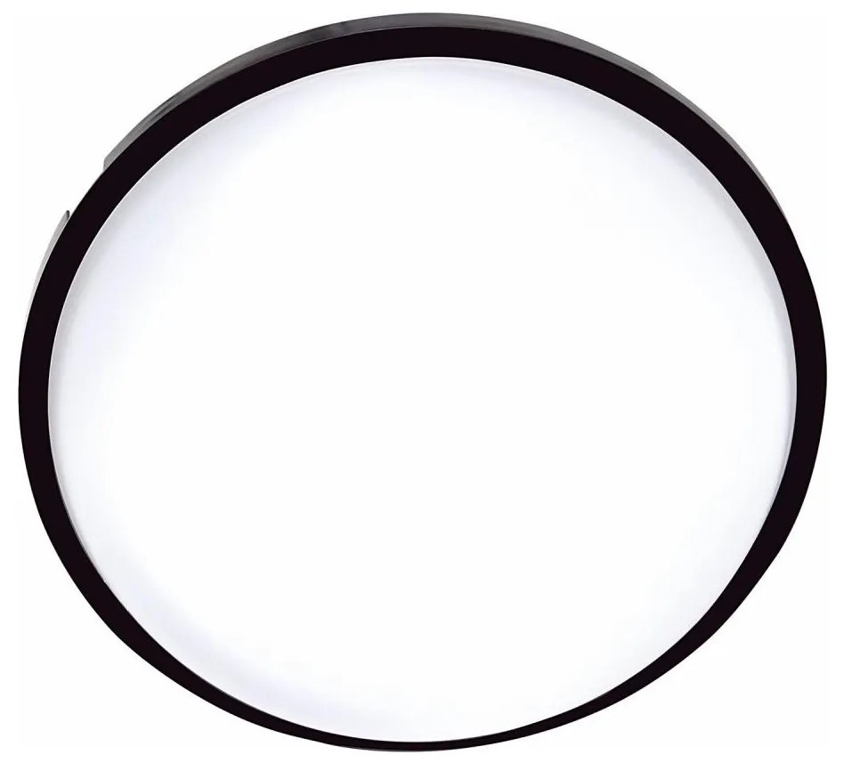 LED Vonkajšie stropné svietidlo DARA LED/20W/230V IP65 čierna