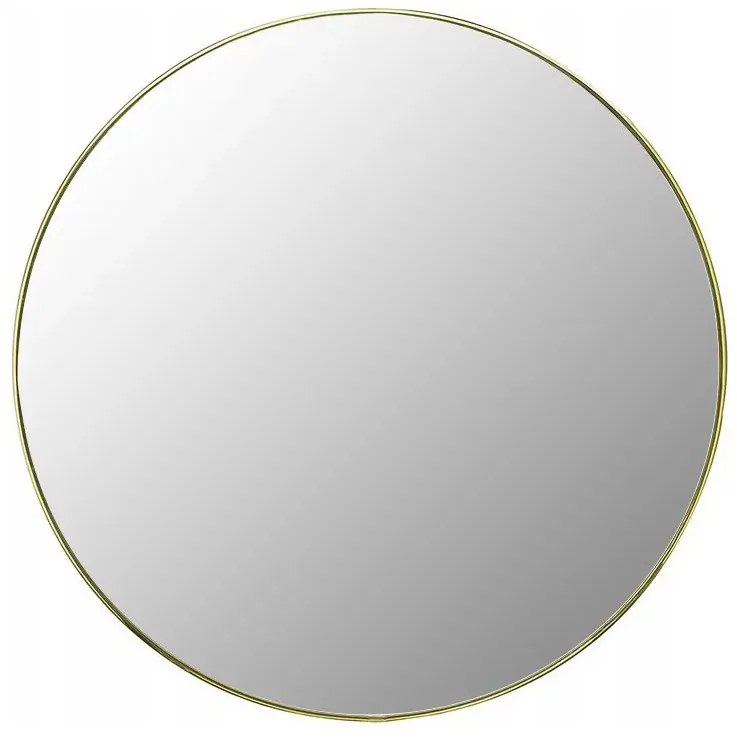 Rea Tutumi, okrúhle zrkadlo 70cm MR20G-70CM, zlatá, HOM-09821