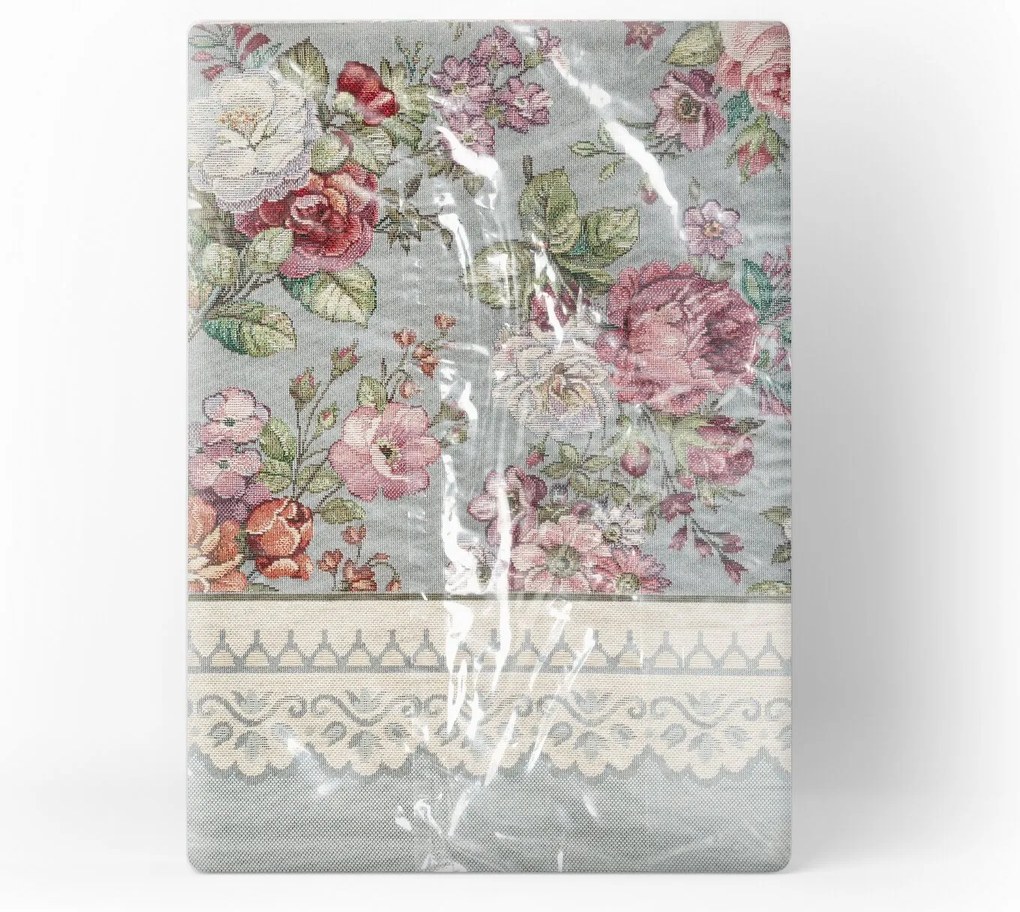 GOBELÍNOVÝ OBRUS POP 100X100 CM VZOROVANÝ