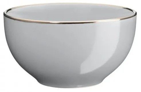 Mäser Porcelánová miska, 14 cm, modrá, zelená, sivá, Metallic Farba: Sivá