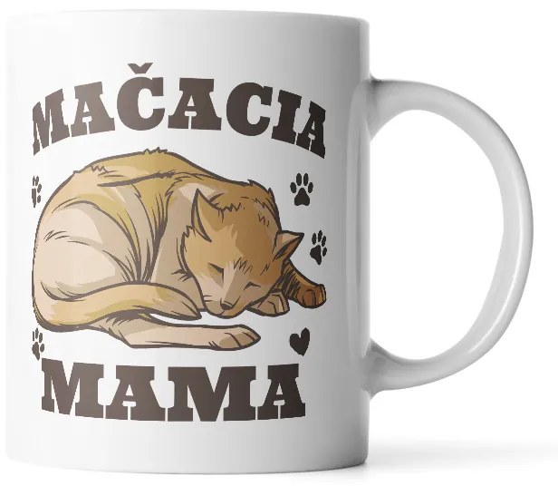 Sablio Hrnek Kočičí máma - 200 ml - espresso