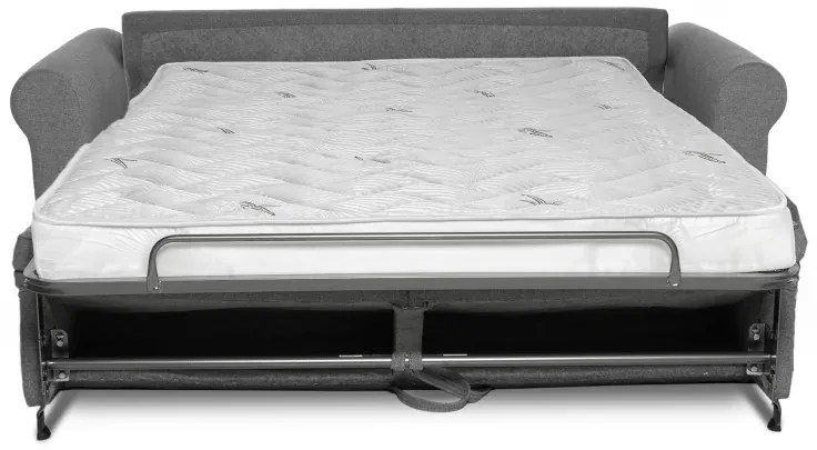 Rozkladacia POHOVKA NA KAŽDODENNÉ SPANIE SAVONA, tyrkysová (penelope 18), 140