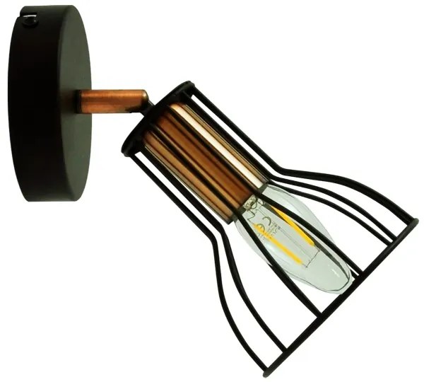 Nástenné svietidlo SOFIA 1xE14/8W/230V