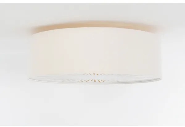 Stropné svietidlo RAYS 2xE27/60W/230V pr. 60 cm biela