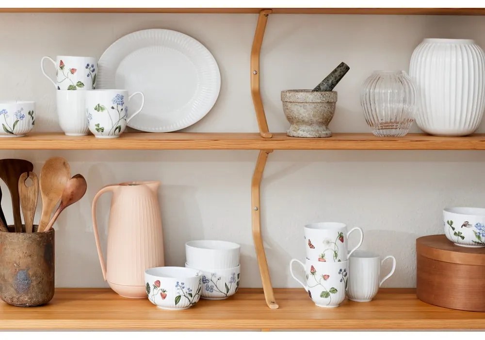Biela porcelánová miska Hammershøi Summer – Kähler Design