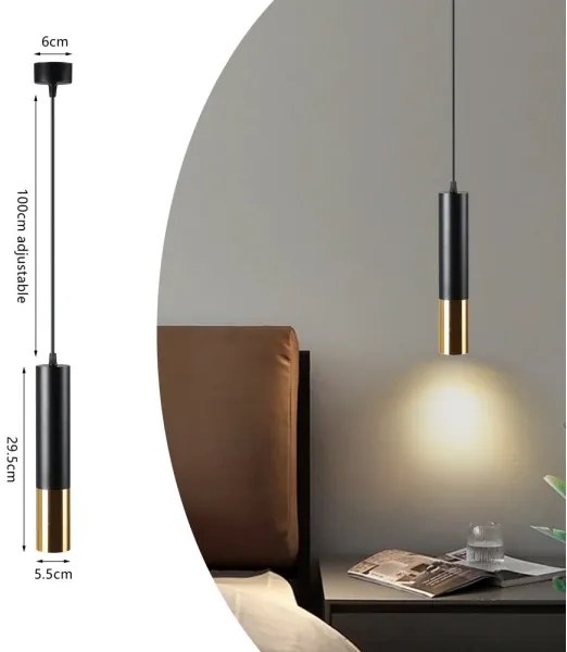 Immax NEO 07273Z - LED RGB+CCT Stmievateľný luster NEO PUNTO 1xGU10/4,8W/230V