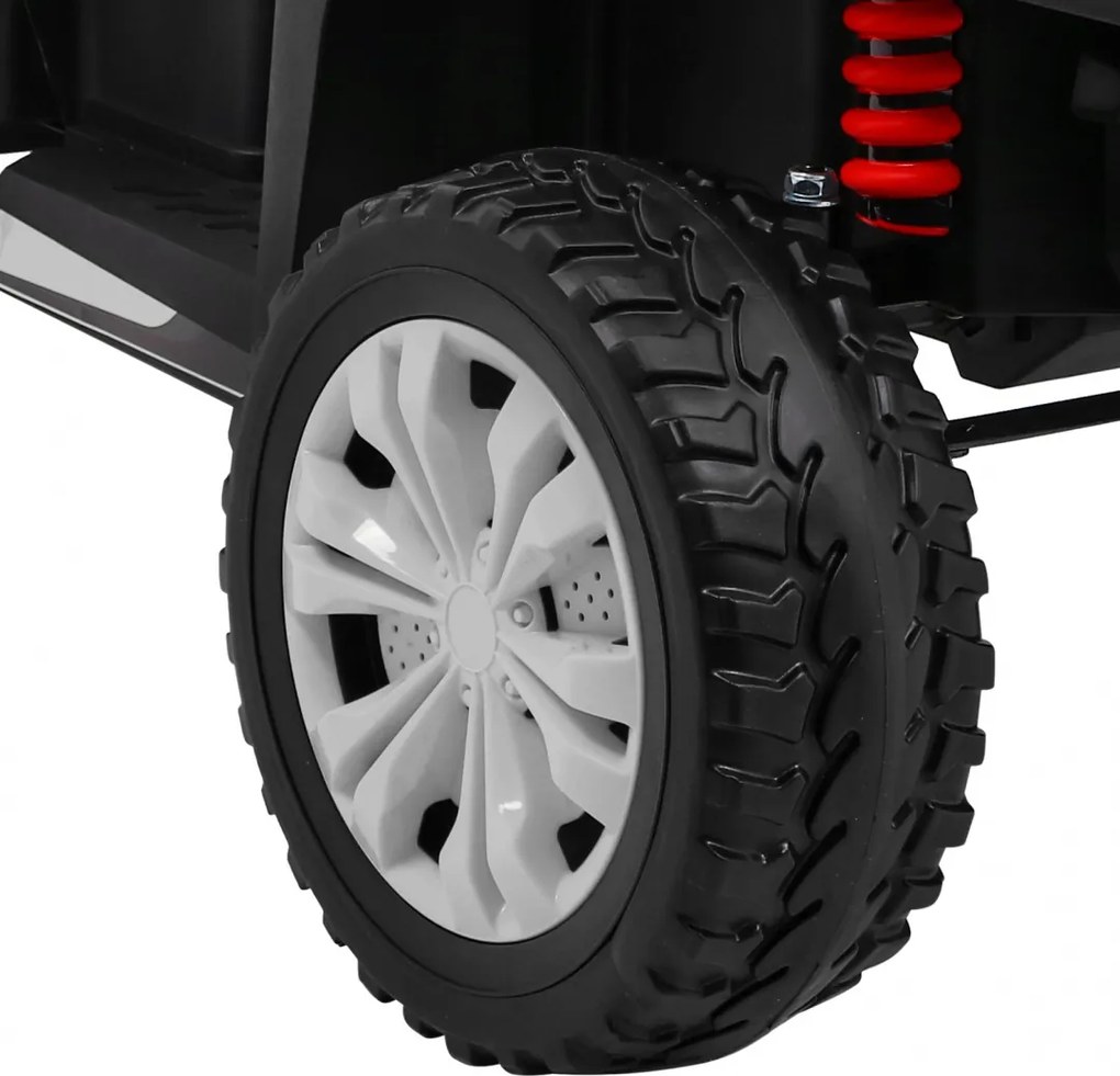 Ramiz Detské nákladné auto Farmer Truck pre 2 deti modré + pohon 4x4 + diaľkové ovládanie + sklápač + LED audio