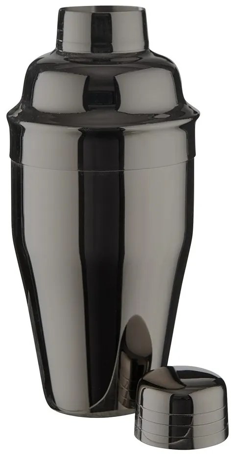MANHATTAN Shaker na koktejly 500 ml - čierna