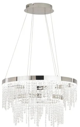 Eglo 39281 - LED Stmievateľný luster na lanku ANTELAO LED/45W/230V