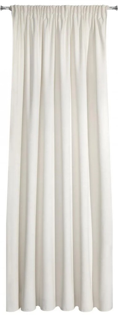 ZATEMŇOVACÍ ZÁVES NA PÁSKE VILLA 140X270 CM KRÉMOVÁ