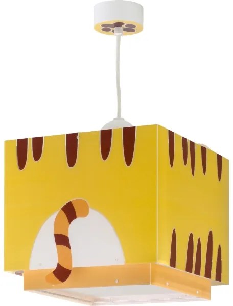 Dalber 64562 - Detský luster LITTLE TIGER 1xE27/60W/230V