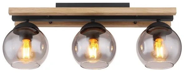 Globo 15569-3DW - Prisadený luster CONNI 3xE27/25W/230V