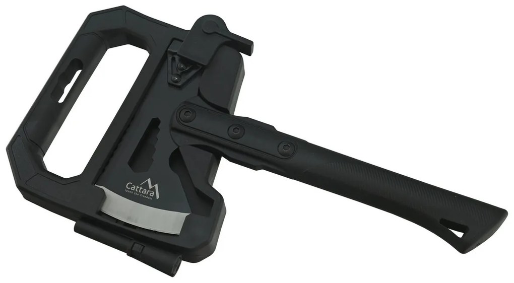 Cattara Sekera STEEL BLACK, 27 cm