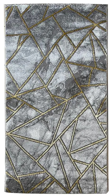 Koberec Marmaris 0,8/1,5 MAS 402 šedá