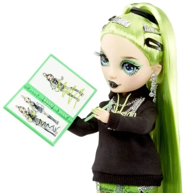 Rainbow High Fantastic fashion bábika- Jade Hunter