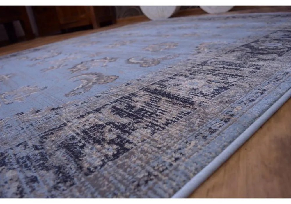 Kusový kusový koberec Midor modrý 120x170cm