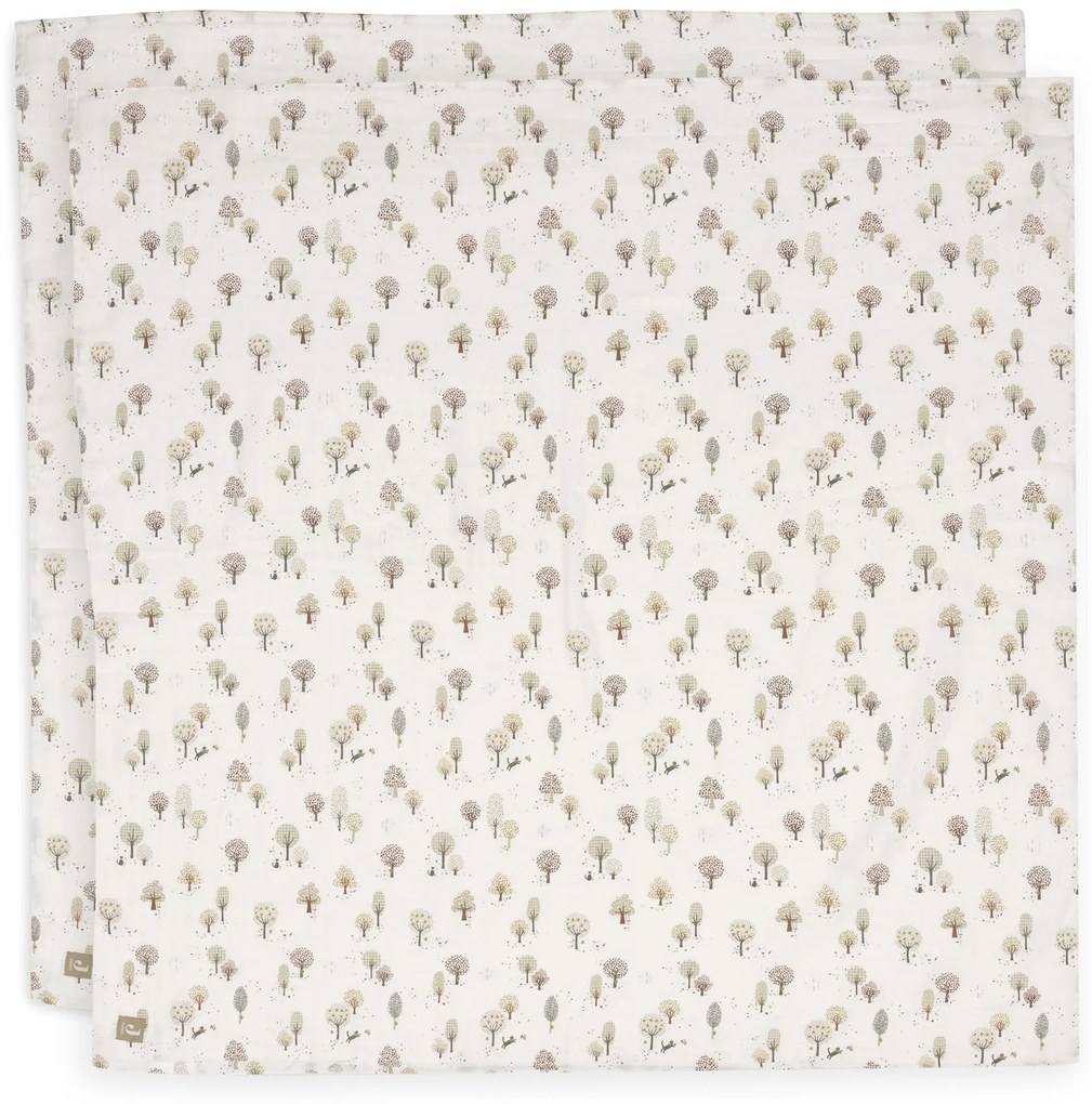 Plienky zavinovacie 2ks 115x115 cm Tiny Park