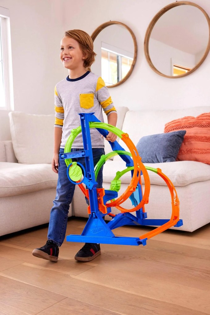 Mattel Hot Wheels® Vývrtková dráha 25HMX41
