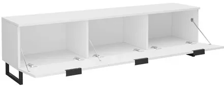 TV stolík/skrinka Kotoni 150, Farby: biela