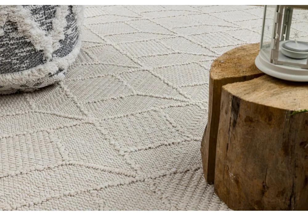 Kusový koberec Lacet krémový 160x220cm
