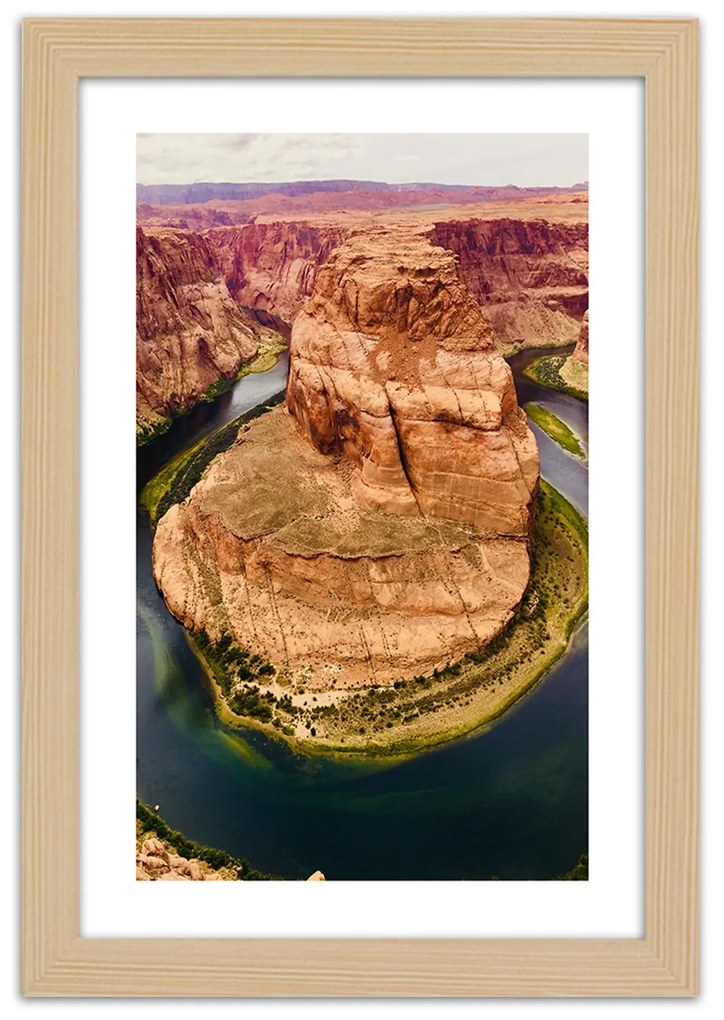 Gario Plagát Skaly Grand Canyon Farba rámu: Bez rámu, Rozmery: 30 x 45 cm