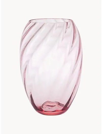 Ručne fúkaná váza Elipse, V 23 cm