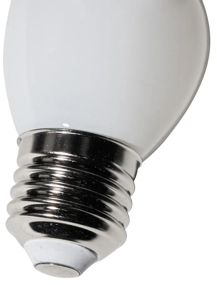 Sada 5 ks E27 dimbare LED lamp P45 opaal glas 3W 250 lm 2700K