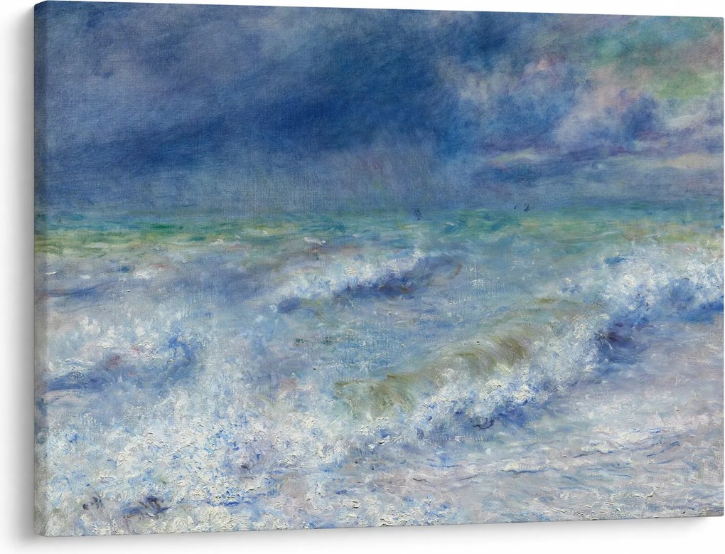 Obraz - Pierre-Auguste Renoir, Seascape, reprodukcia (70x50 cm)