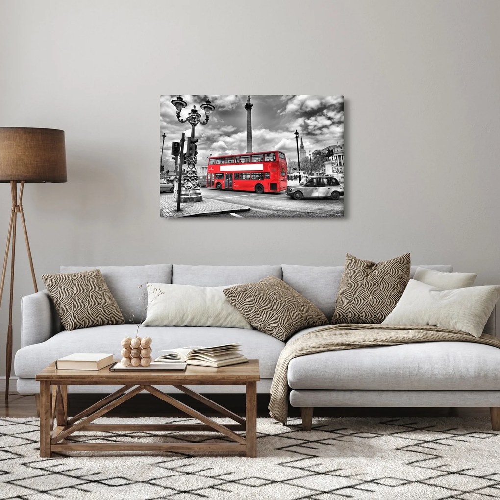 Obraz - Trafalgar Square (90x60 cm)