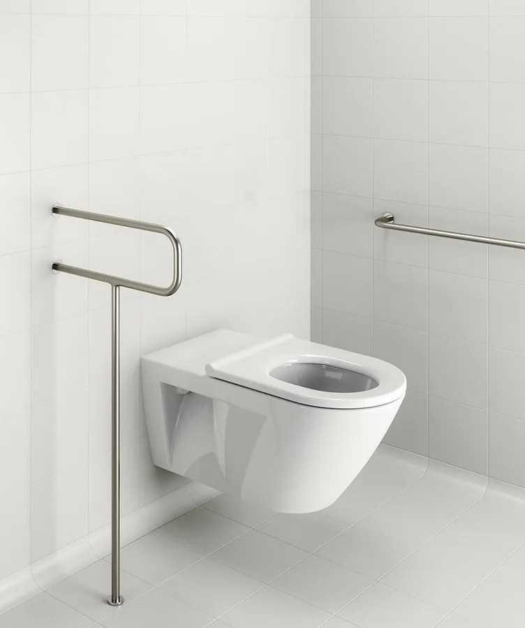 GSI GSI, COMMUNITY urinál so zakrytým prívodom vody, biela ExtraGlaze, 769511