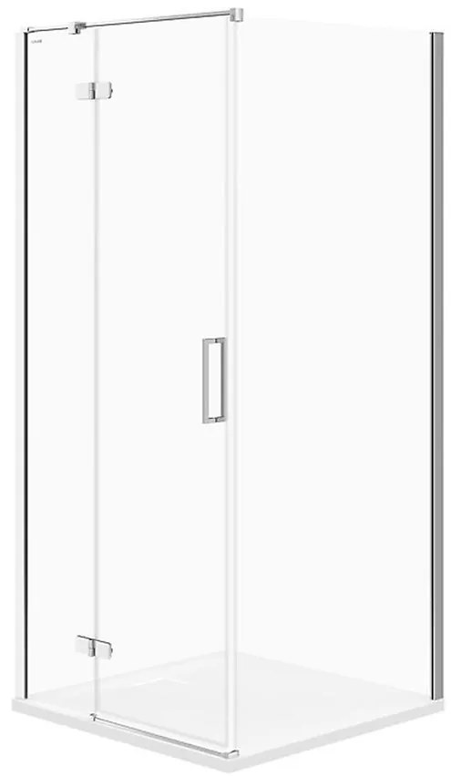 Sprchový kút JOTA ľavý 90x90x195 cm