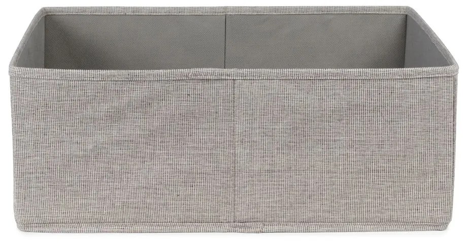 Sivý úložný box Compactor Oxford, 42 x 26 cm