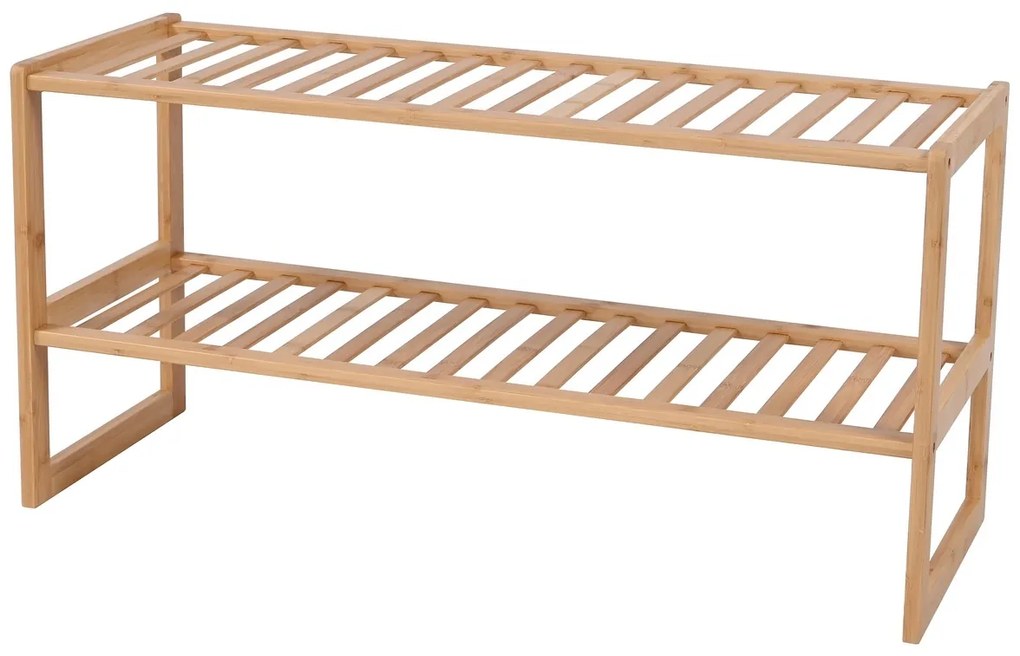 Botník B010 NAT, bambus