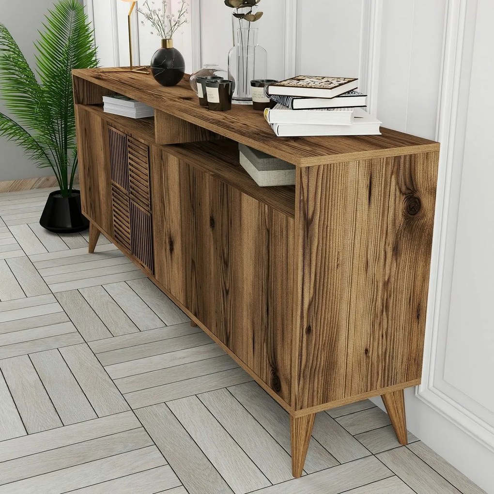 Skrinka Milan 2 Walnut