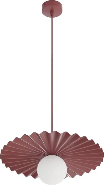 Luster na lanku UMBRA 1xG9/8W/230V červený