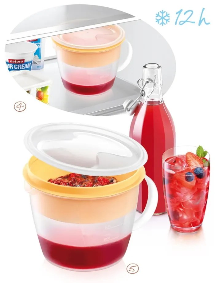 Set na prípravu sirupov Della Casa – Tescoma