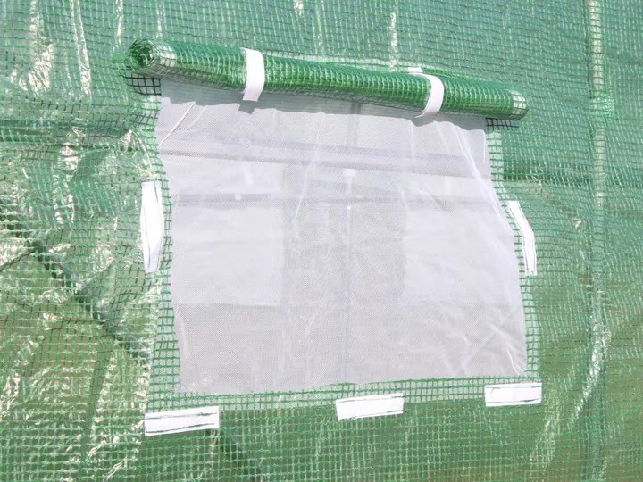 Fóliovník s 8 segmentmi STRETCH 1000x400 cm zelený